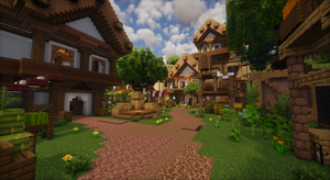 Everdawn Village Spawn