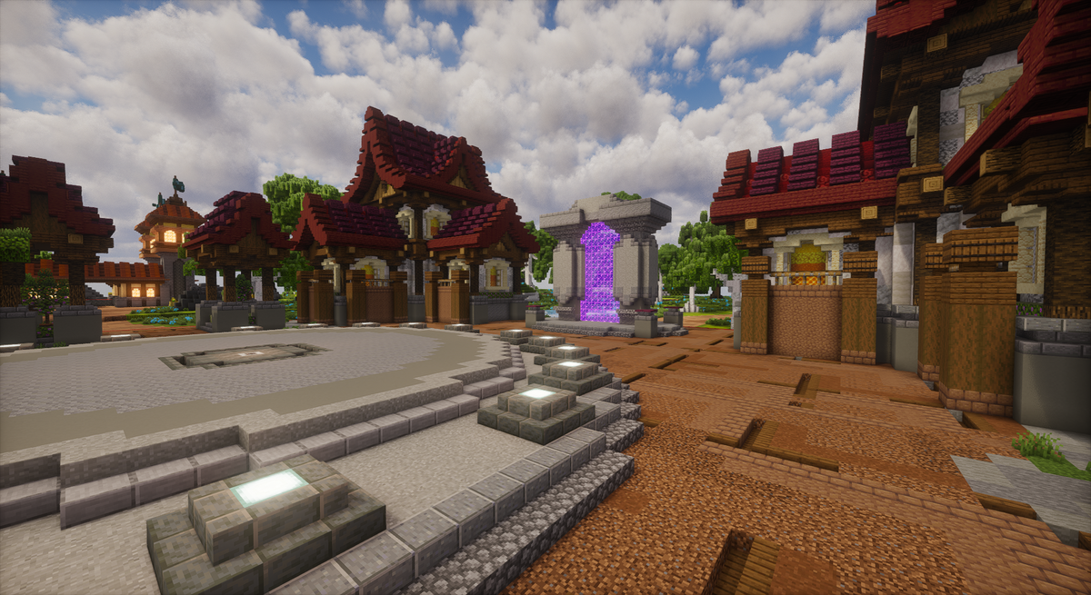 Crimsonvale Lifesteal Warzone - lifesteal Minecraft spawn with warzone, screenshot 5