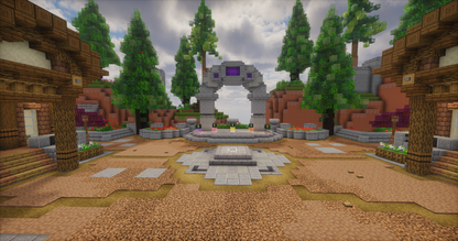 Purple Medieval Spawn