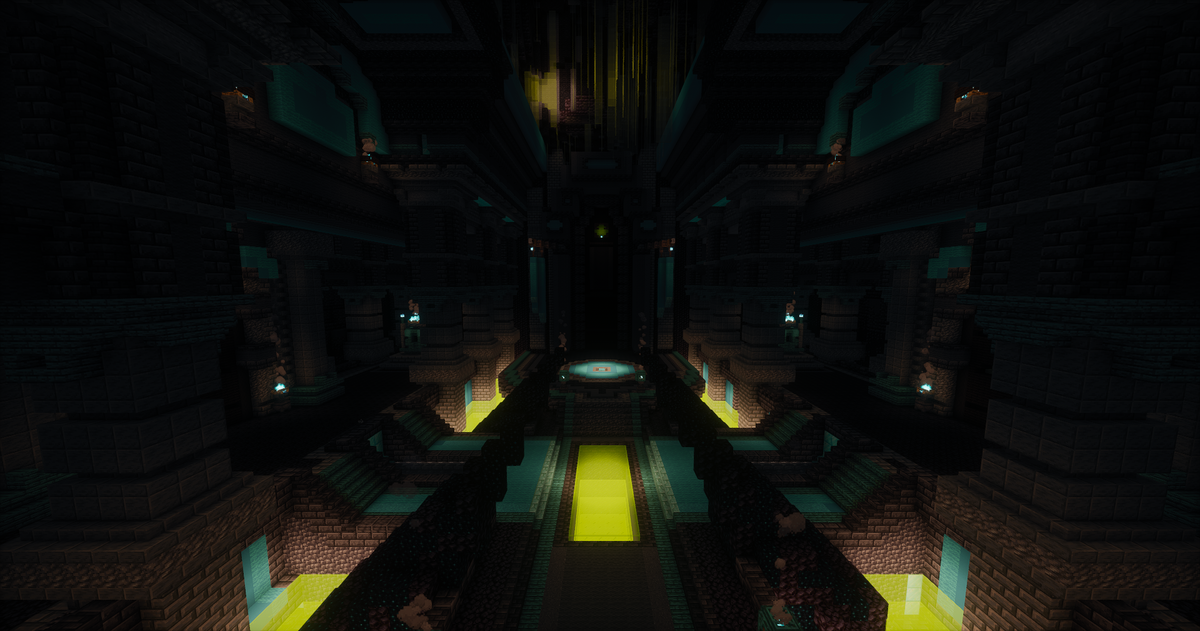Ancient City Dungeon — Minecraft dungeon, screenshot 4