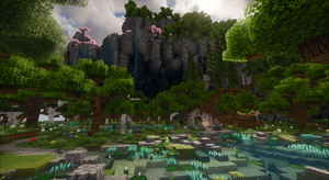 Foraging Eldervale Island
