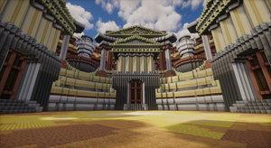 Tiny Roman Coliseum
