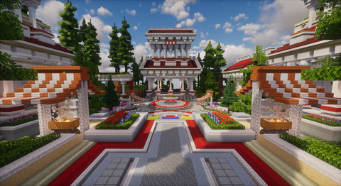 Olympus Hub — Greek Minecraft lobby, screenshot 3