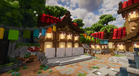 Scarlet Square Spawn
