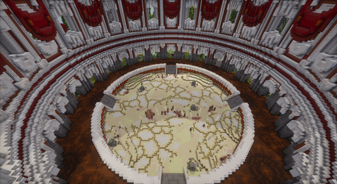 Olympian Coliseum — Greek Minecraft coliseum, screenshot 4