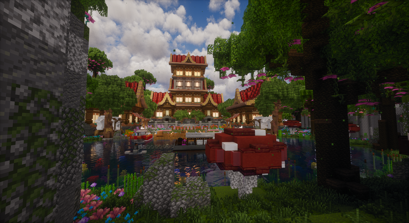 Crimson Haven Lobby