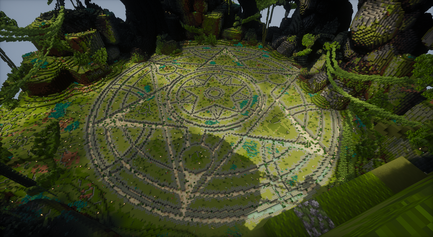 Jungle Boss Arena