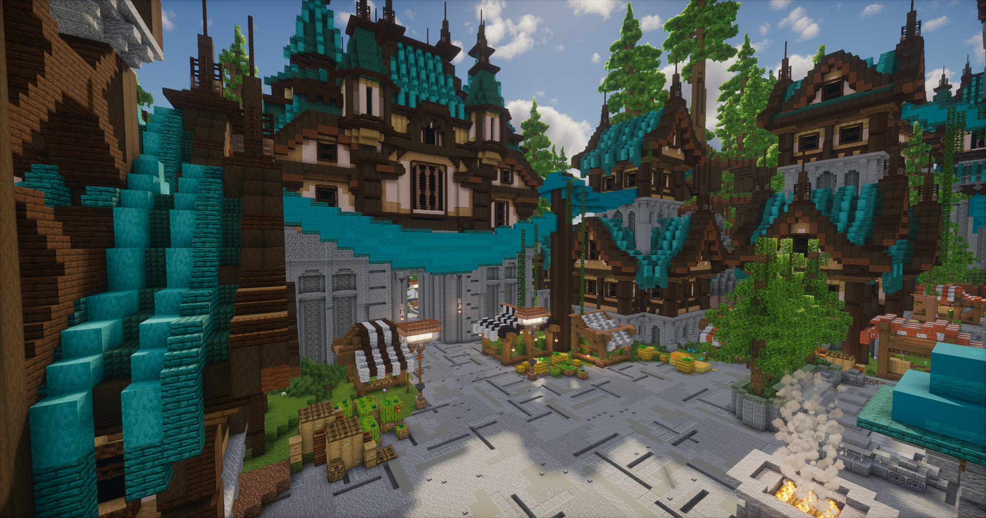 Azure Heaven Castle Spawn