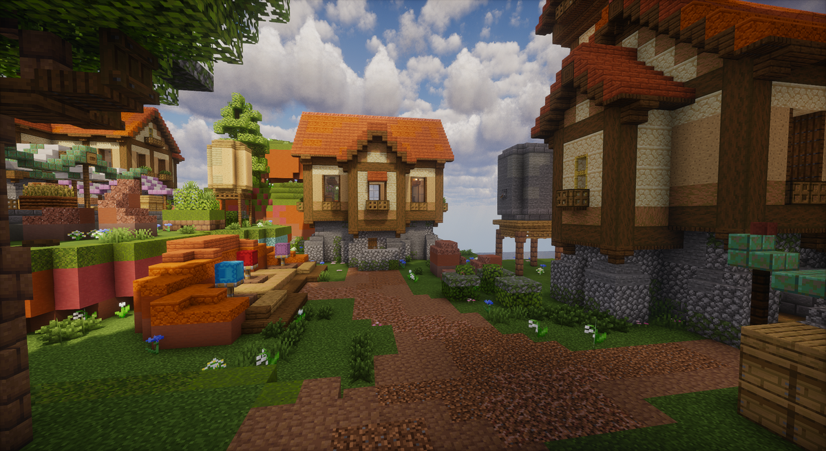 Sunhaven Isles — Minecraft spawn, screenshot 4