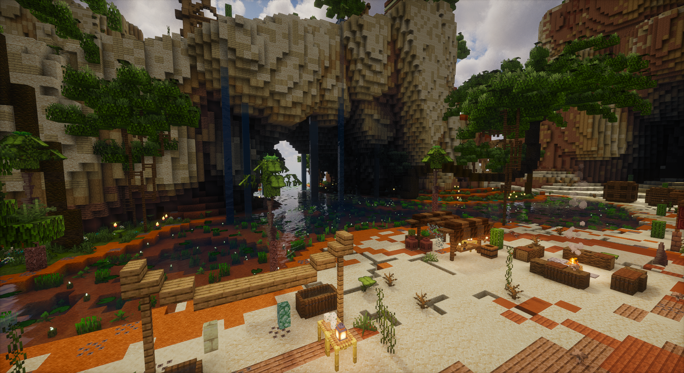 Desert Eldervale Island