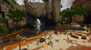 Desert Eldervale Island