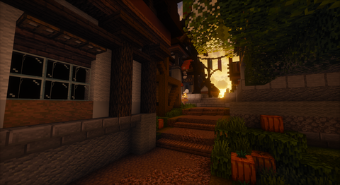 Simple Halloween Lobby