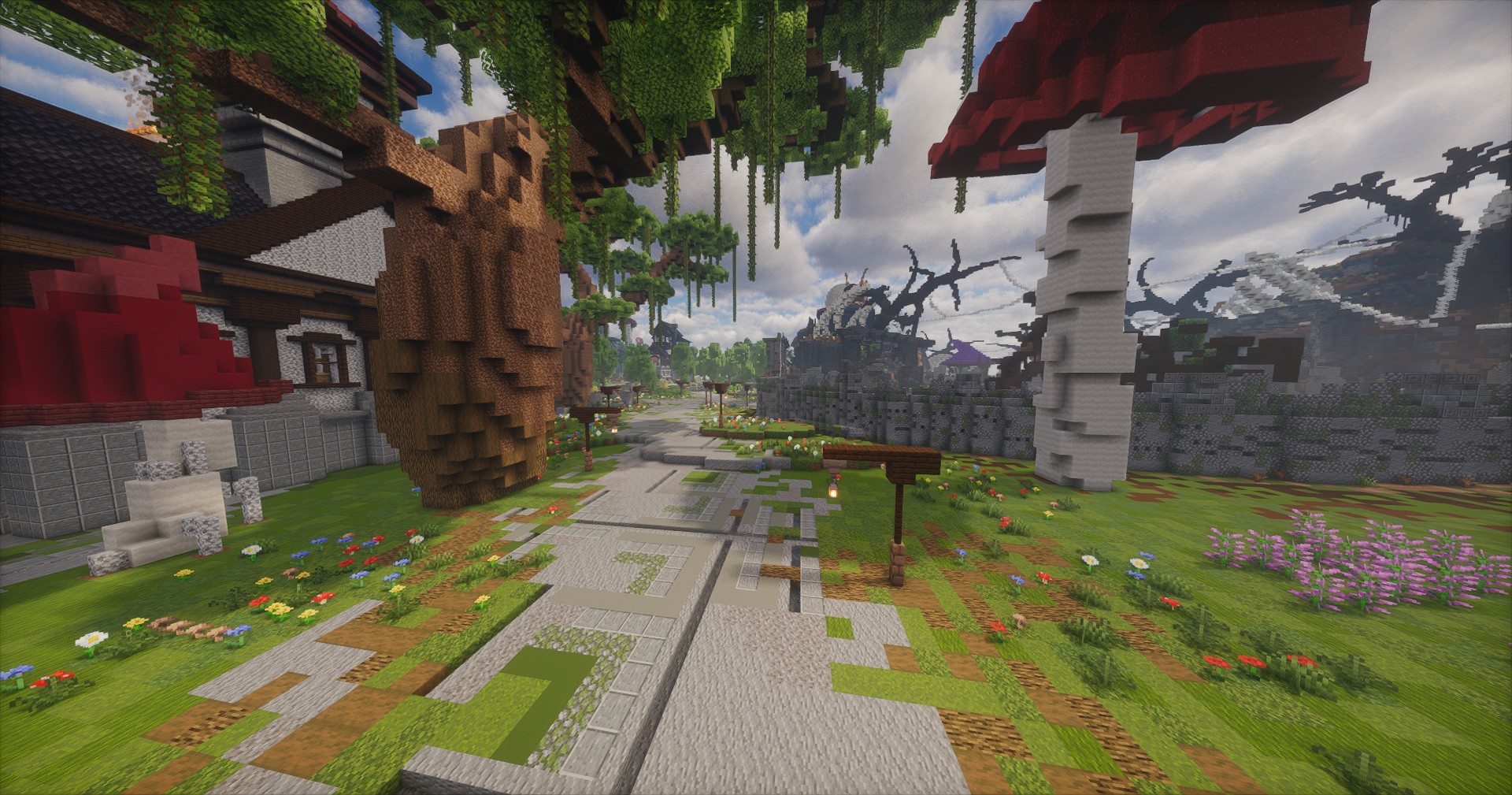 Skyblock RPG Hub Hypixel Like