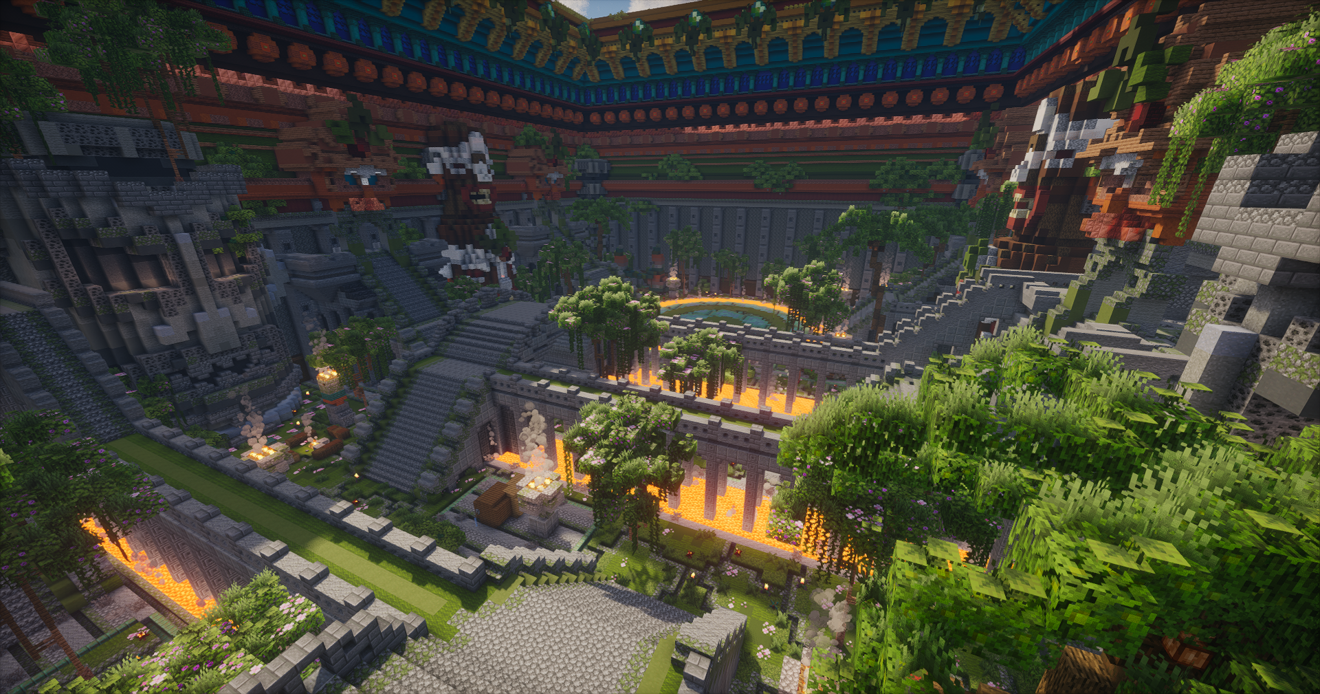 Simple Jungle Dungeon