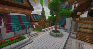 Simple Medieval Lobby