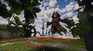 Pirate Boss Arena