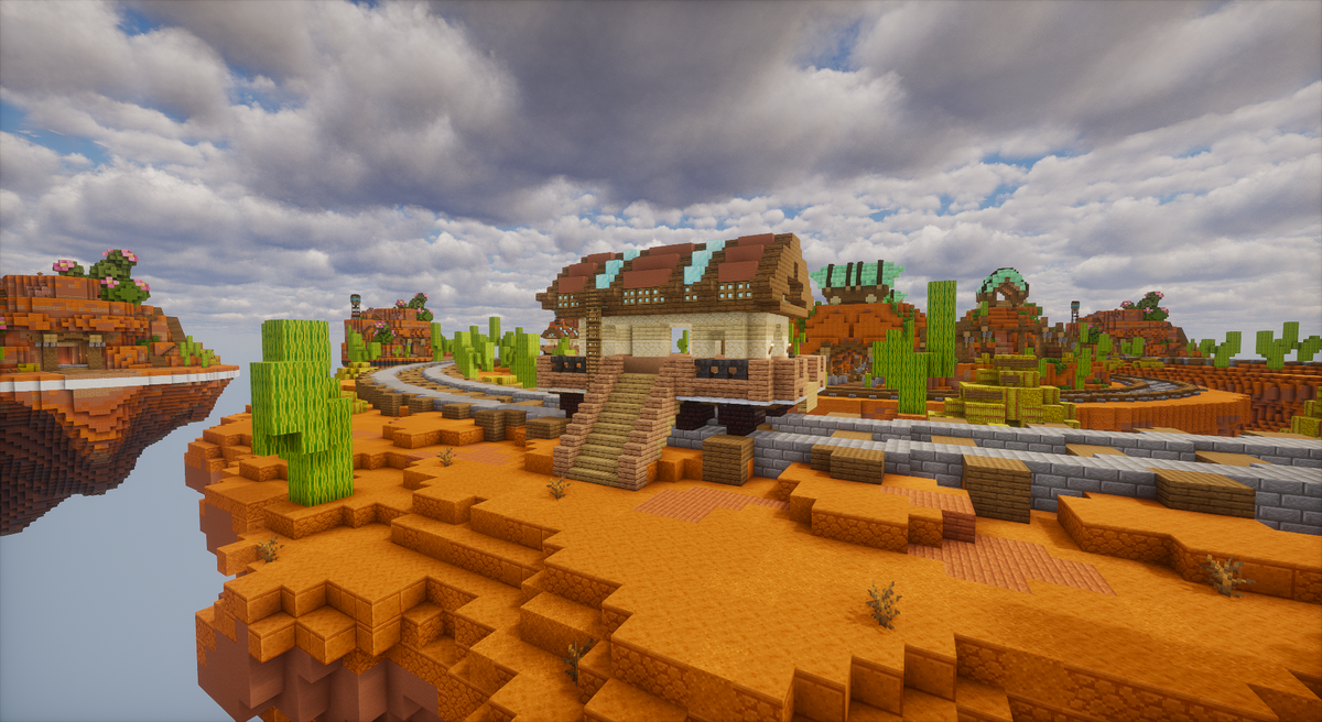 Mesa BedWars — Minecraft bedwars map, screenshot 6