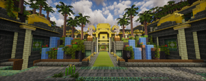 Temple of the Sun Dungeon