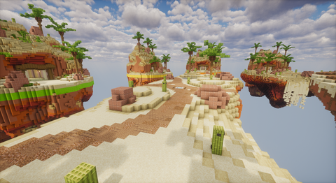 Desert BedWars — Minecraft bedwars map, screenshot 6