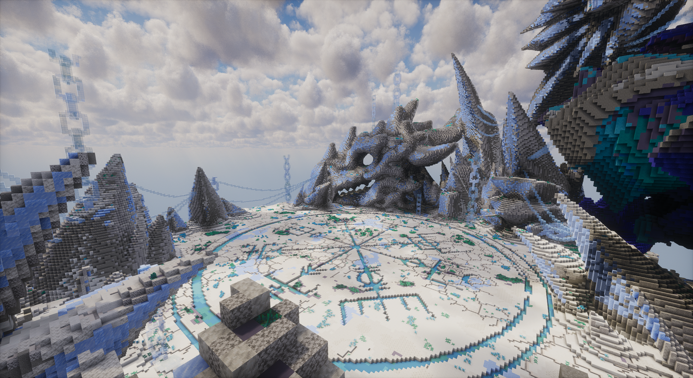 Winter Boss Arena