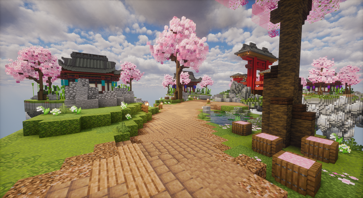 Japanese BedWars — Minecraft bedwars map, screenshot 4