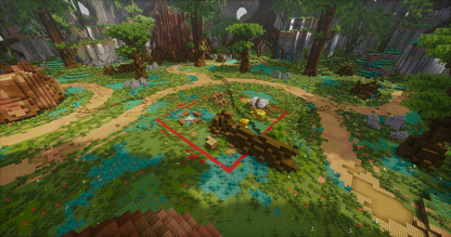 Forest PvP Arena
