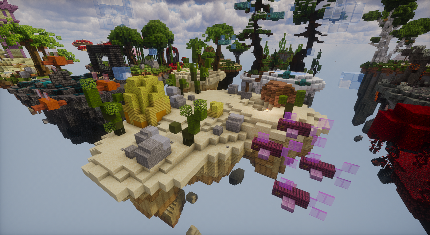 x15 Skyblock Islands Pack