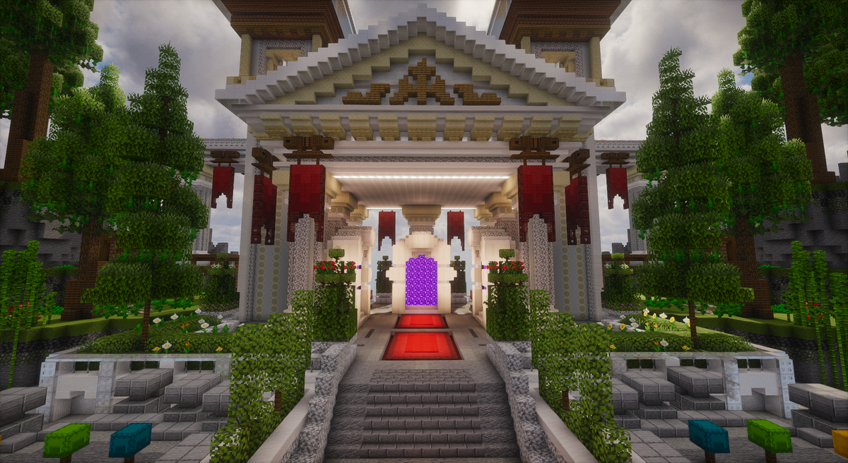 Olympia Spawn — Greek Minecraft spawn, screenshot 4