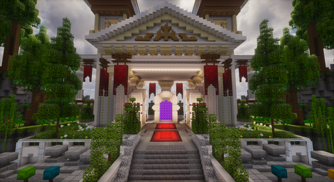 Olympia Spawn — Greek Minecraft spawn, screenshot 4