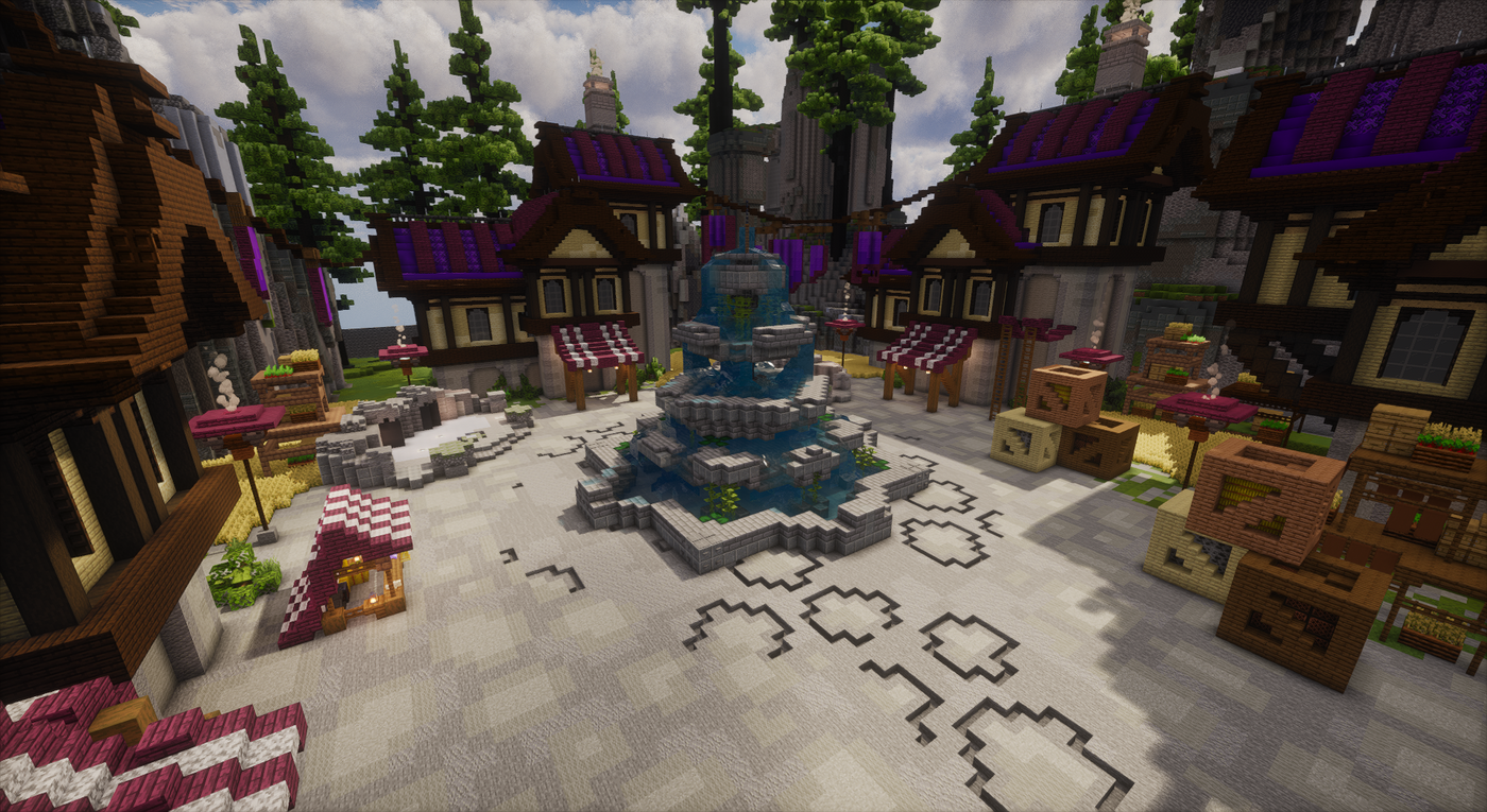 Amethyst Castle Spawn