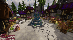Amethyst Castle Spawn