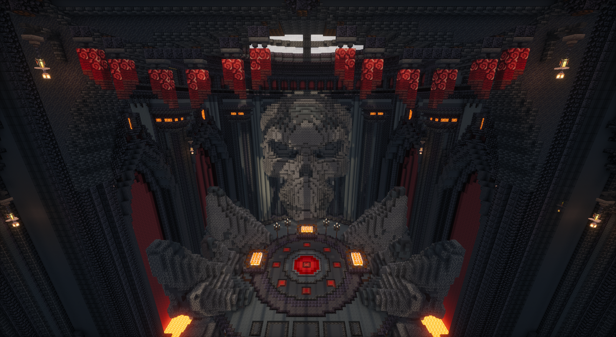 Fallen Infernum Dungeon — Nether Minecraft dungeon, screenshot 4
