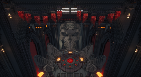 Fallen Infernum Dungeon — Nether Minecraft dungeon, screenshot 4