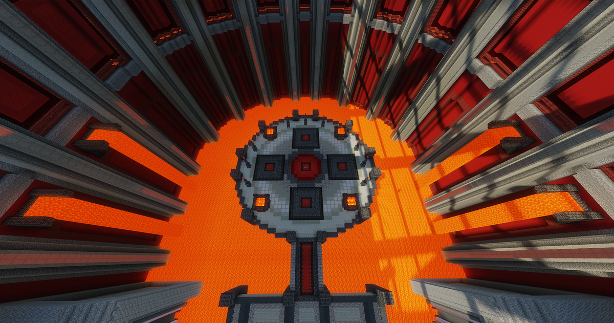 Bloodstone Dungeon — Nether Minecraft dungeon, screenshot 4