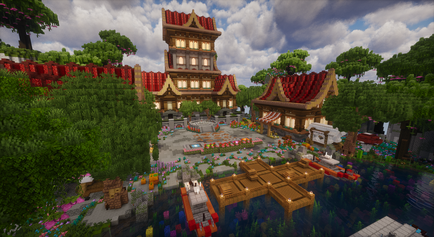 Crimson Haven Lobby