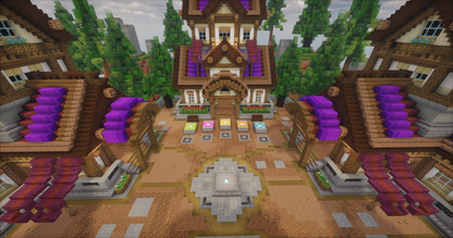 Purple Medieval Spawn