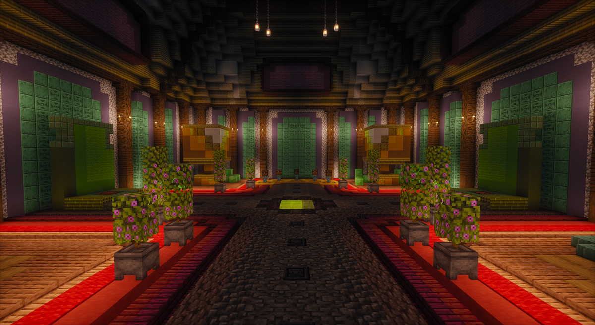 Sylvaris Spawn - tropical Minecraft spawn, screenshot 6