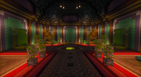 Sylvaris Spawn - tropical Minecraft spawn, screenshot 6