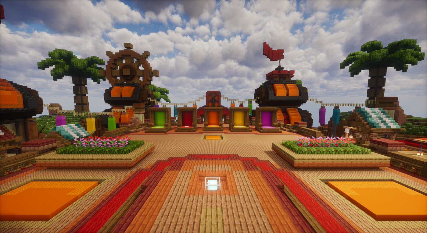 Cartoon Tropical Pirate Spawn