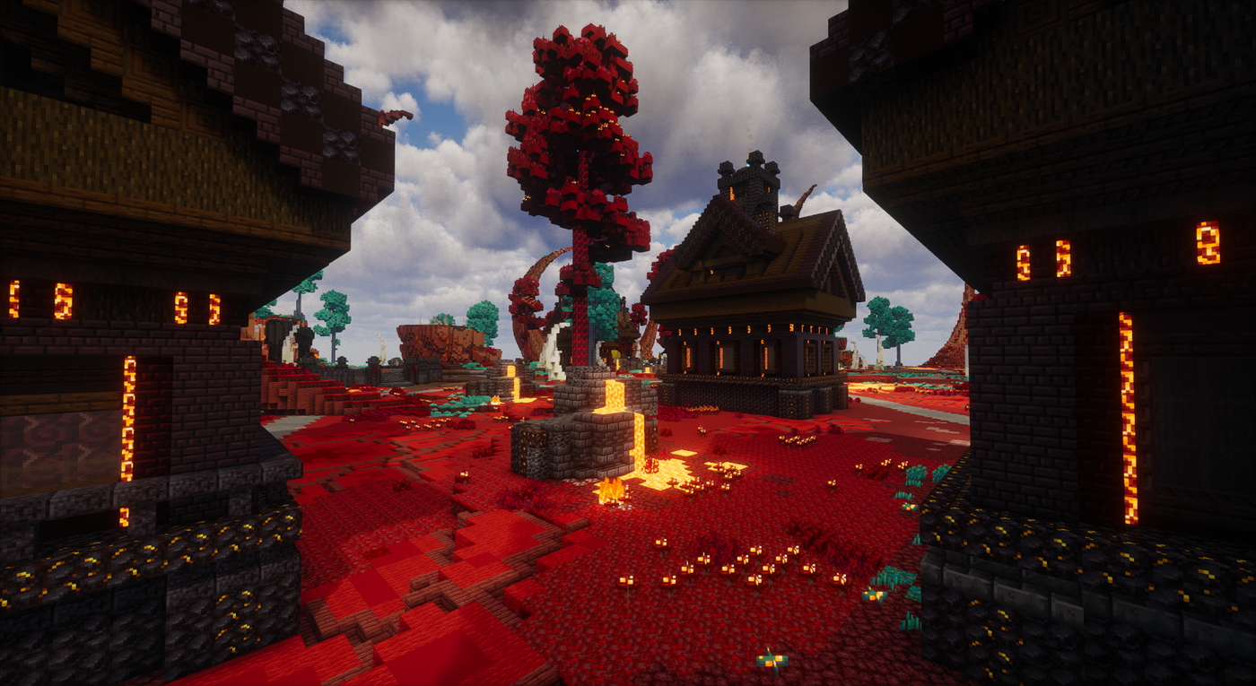 Nether Spawn with Warzone