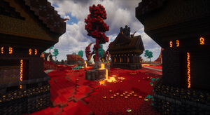 Nether Spawn with Warzone