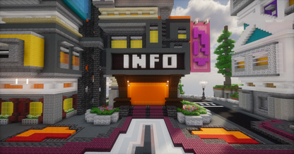 Sci-Fi Minigames Lobby