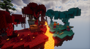 x15 Skyblock Islands Pack