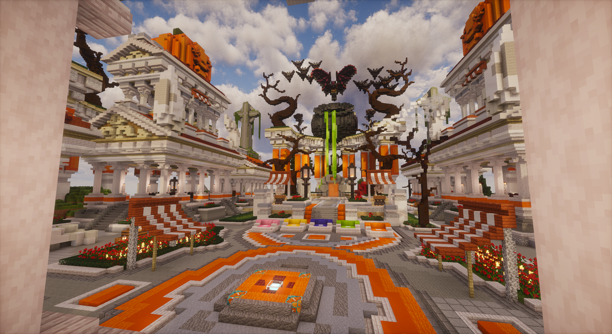 Halloween Olympus Hub