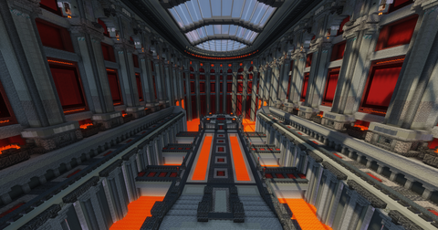 Bloodstone Dungeon — Nether Minecraft dungeon, screenshot 3