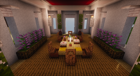 Olympus Hub — Greek Minecraft lobby, screenshot 1