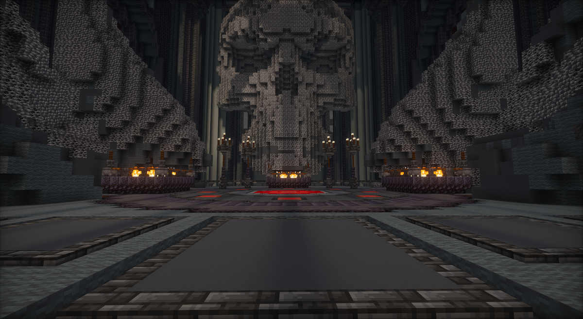 Fallen Infernum Dungeon — Nether Minecraft dungeon, screenshot 3