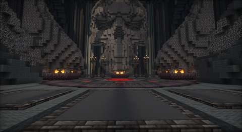 Fallen Infernum Dungeon — Nether Minecraft dungeon, screenshot 3