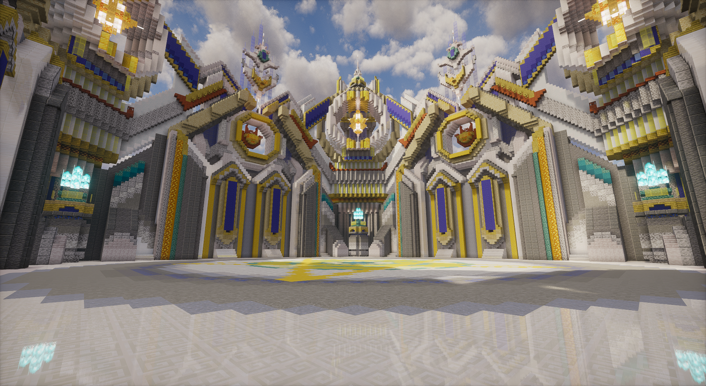 Celestial Boss Room