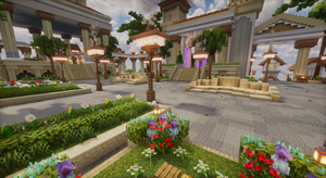 Akropolis Greek Spawn — Greek Minecraft spawn, screenshot 5